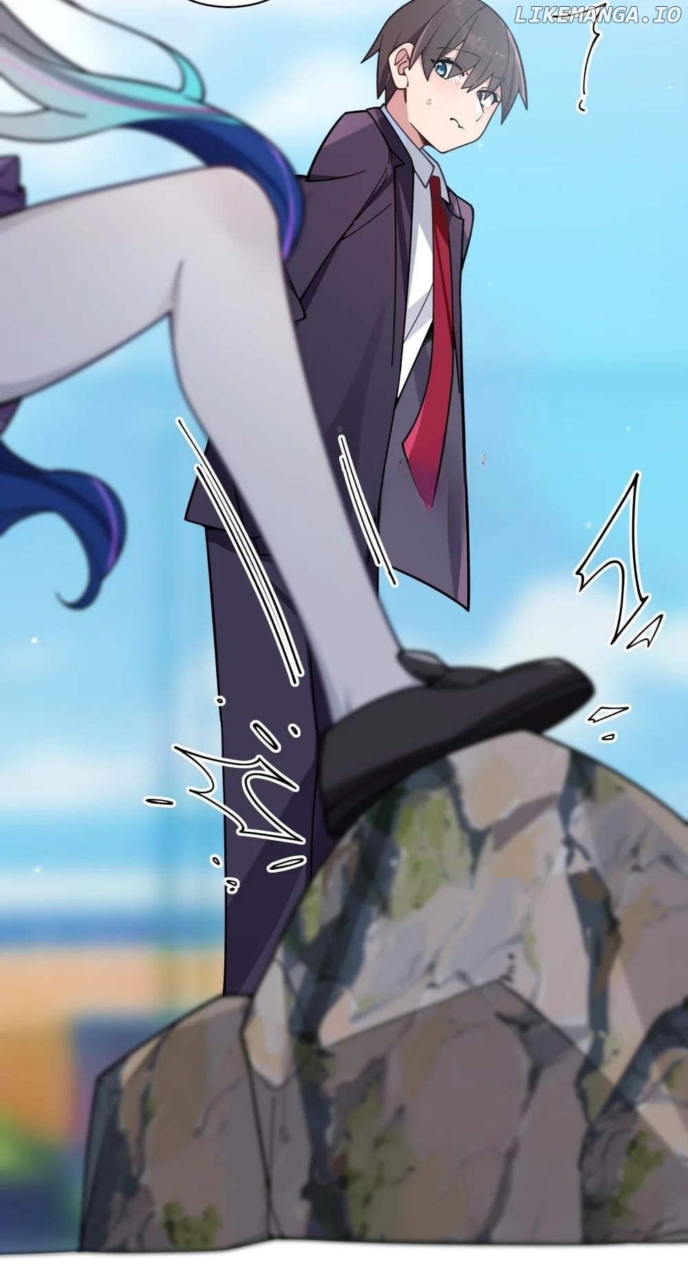 My Fake Girlfriends are using me as a Shield Chapter 128 - page 31
